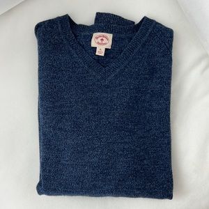 Brooks Brothers Red Fleece Sweater